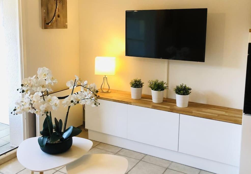 Studio Cabine Climatise 800 M De La Plage Et Des Commerces Bormes-les-Mimosas Ngoại thất bức ảnh